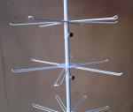 TUV Multifunctional Height 1500mm Rotating Display Stand For Jewelry
