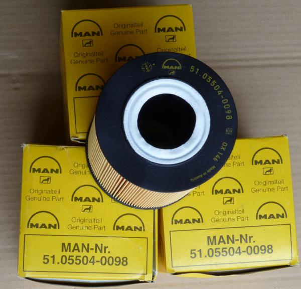 Buy cheap Germany,MAN diesel engine parts,man Diesel generator parts,D2842LE201,D2840LE203,oil filters for MAN,51.05504-0098 from wholesalers