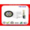 Buy cheap GYFTY Aerial Fiber Cable Outdoor Strand Fiber Optic Cable HDPE Outer Sheath For Communicaiton Transmisson from wholesalers