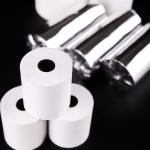 Buy cheap Black Image 810mm 1035mm Jumbo Thermal Paper Label Rolls White Thermal Printing from wholesalers