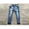 Buy cheap Fashionable Ladies Denim Jeans Size Customized Frayed Hem Denim Jeans TW82264 from wholesalers