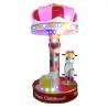 Buy cheap Coin Operated Carousel Kiddie Ride Horse Game Machine 230V OEM from wholesalers