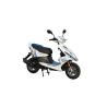 Buy cheap Iron Muffler Street Legal Gas Scooters Silvery Alloy Wheel Front Disc Rear Drum from wholesalers