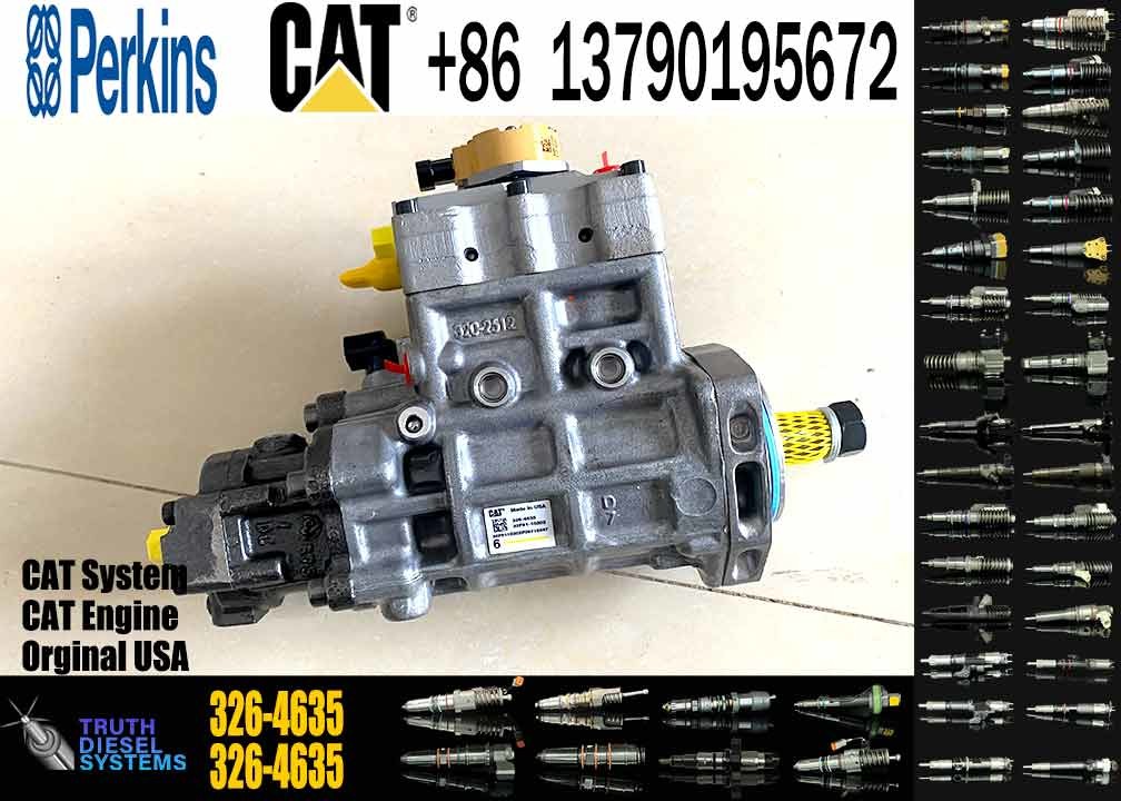Excavator Diesel Engine Parts 3264635 Fuel Injection pump C6.4 Engine Injection Pump 326-4635 for E320D E320DL E323DL