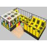 Buy cheap Customized Indoor Trampoline Park Playground Center Equipment With Dodge Ball from wholesalers