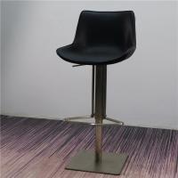Buy cheap Living Room Brushed Stainless Steel Counter Stool product