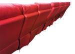 690mm Motorized Home Theater Seating Movie Lounge Chairs
