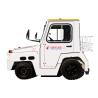 Buy cheap Industrial Tug Tow Tractor , 4 Wheel Platform Truck For Distribution Center from wholesalers