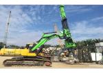 KR50A Rotary Pile Machine Drilling Rig Small Equipment