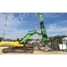 Buy cheap 40kNm 28m Rotary Pile Machine Hydraulic Drilling Rig Machine 30m/Min from wholesalers