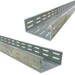 Corrosion Resistance Perforated Metal Cable Tray Electrical Supports OEM