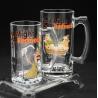Buy cheap Color Print Decorated Mug Craft Beer Glasses from wholesalers
