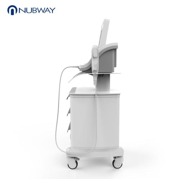 Buy cheap 4mhz 7mhz 10mhz of Hifu wrinkle removal and skin rejuvenation machine hotsale from wholesalers