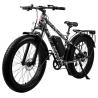 Buy cheap 26 Inch Fat Tire Electric Mountain Bike Electric Hybrid Bike 60V 500W Long Range Motor Ebike Front Suspension Ebike from wholesalers