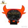 Buy cheap 80V Bull Shape RGB Flash 2 Beads Auxiliary Projector Fog Light For Bike from wholesalers