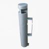 Buy cheap Wall Mounted Metal Outdoor Cigarette Ashtray With Zinc Spraying Powder Coating Finish from wholesalers