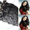 Buy cheap Soft 100 % Indian Yaki Wave Ear To Ear Frontal Black 100g / Piece from wholesalers