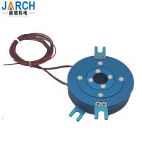 Buy cheap 360° Rotating 300rpm 380vac Pancake Pcb Slip Ring product