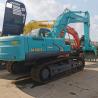 Buy cheap Imported Japanese brand Kobelco 350 used crawler excavator 30 ton used large excavator from wholesalers