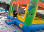 Durable Outdoor Inflatable Jumping Castle Combo Giant Amusement Park Equipments