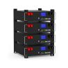 Buy cheap 51.2V 5Kwh Solar LFP4 AKKU Lithium Ion Battery Pack 48V 100Ah LiFePO4 Battery from wholesalers