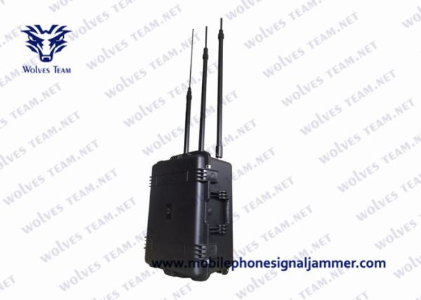 Buy cheap Military 20 - 6000Mhz VIP Protection Defence Vehicle Bomb Jammer High Power Cell Phone Signal Jammer from wholesalers