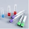 Buy cheap Blue Micro Vacuum Blood Collection Tube PET CE ISO Blood Sample Tube from wholesalers