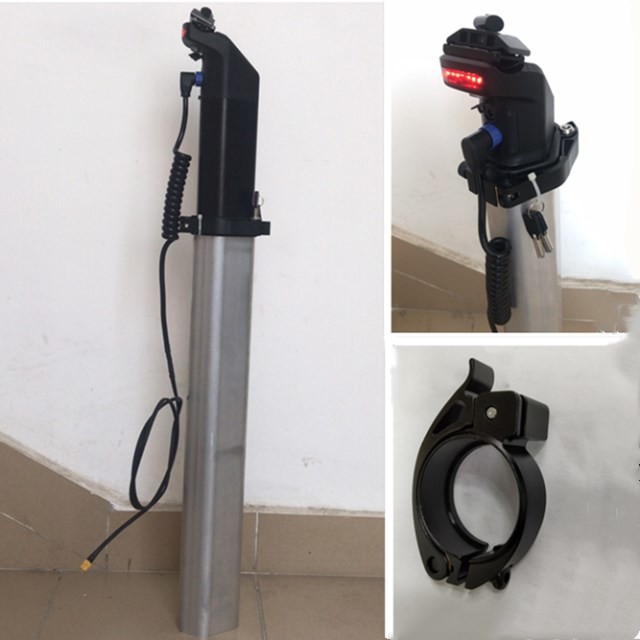 Ebike Tube Battery 36V 10.4Ah Install On Seatpost electrical bicycle Batteries