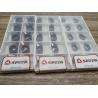 Buy cheap Carbide Milling Inserts XOMX10T308 XOMX120408 XOMX180608 For Steel from wholesalers