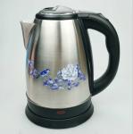 Whistling Stainless Steel Electric Water Boiler Stove Top Customized Printed