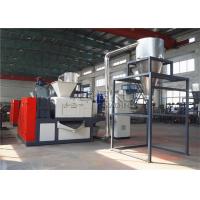 Buy cheap Film Recycling Dryer 38CrMoAL Plastic Squeezing Machine Compactor 75KW product