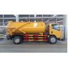Buy cheap ISUZU 10,000 Liter Sewage Vacuum Suction Truck For City Sewage Cleaning from wholesalers
