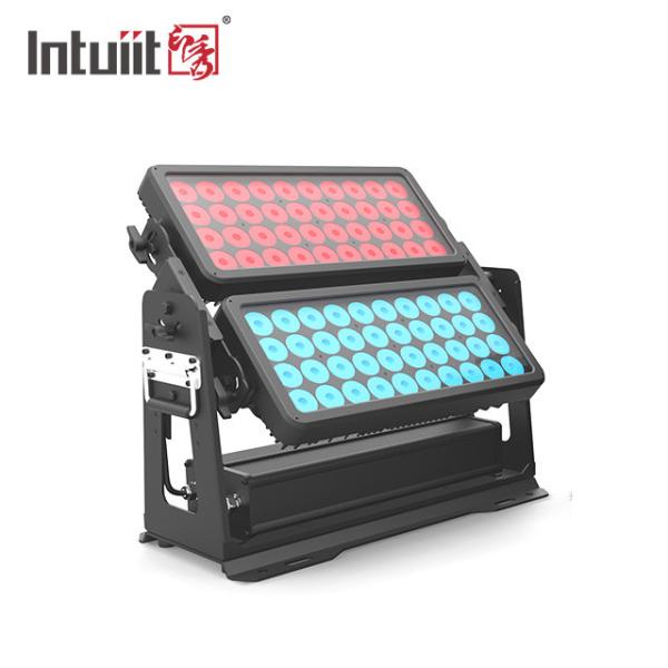 Quality 12CH IP65 Double Head 800W LED Stage Flood Lights for sale