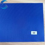 246GSM Waterproof and Breathable PU Coated 7*6 600D Oxford Fabric For Outdoor