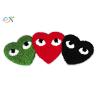 Buy cheap Felt Non Woven Material Embroidered Heart Patch Shoes Logo Applique Small from wholesalers