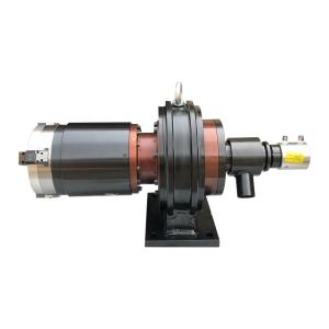 Wholesale Lever Type Laser Rotary Attachment , Four Jaw Double Acting Feeding Chuck from china suppliers