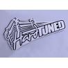 Buy cheap Customized printed long lasting UV resistant adhesive PVC car decal sticker from wholesalers
