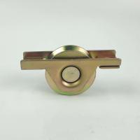 Buy cheap Sliding Track Groove Caster Solid Steel Cast Iron V Groove Wheels Wholesale product