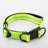Buy cheap Adjustable Double D Buckles Dog Collar And Leash Set Chain Dog Nylon Lead Reflective from wholesalers