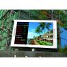 Buy cheap Aluminum / Steel Led Display For Outdoor , 24 Bit True Color Led Outdoor Advertising Board from wholesalers