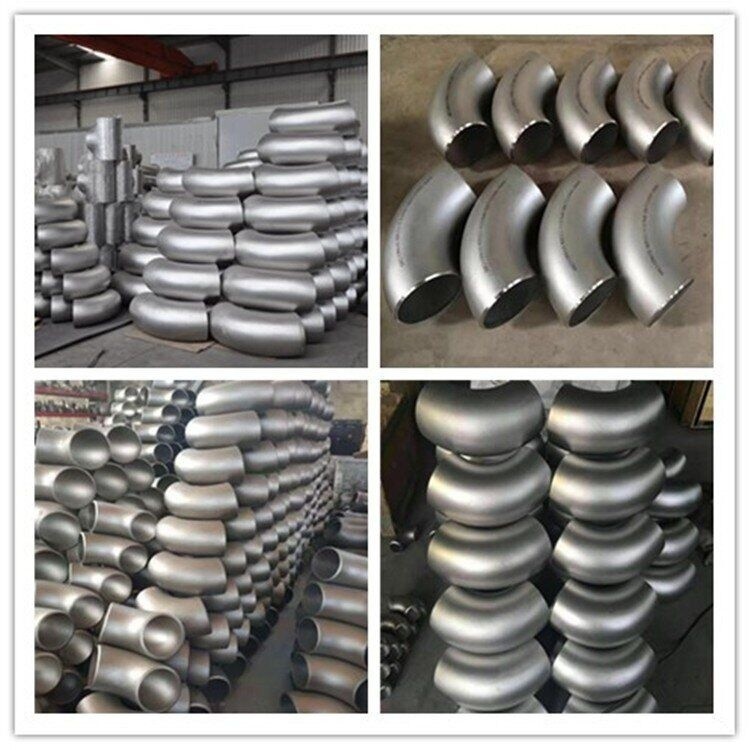 NXF ASTM B435 B572 5754 5798 Alloy X/2.4665/N06002 DN15-1200 SCH10-XXS Butt Welding 90 Degree LR SR Elbow