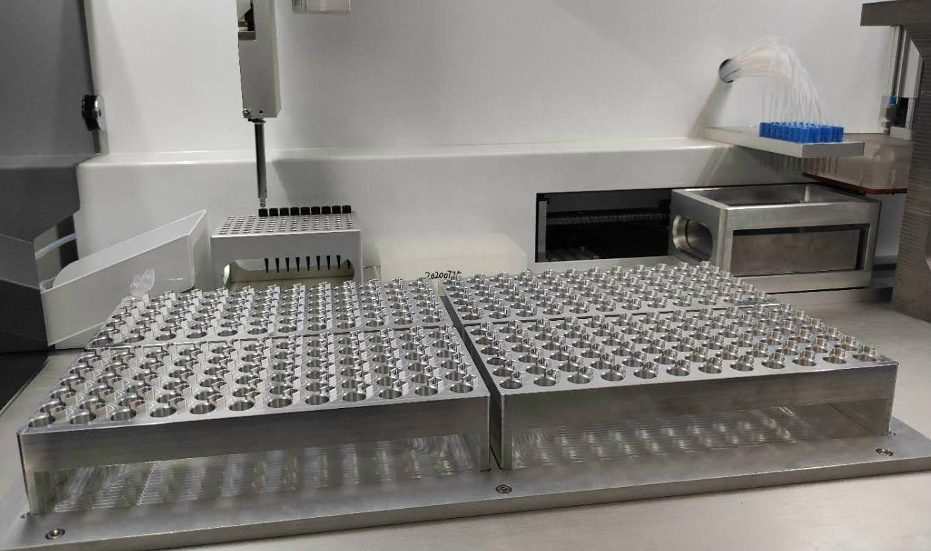 OEM/ODM Laboratory High Pipetting Accuracy Automated Liquid Handling Workstation
