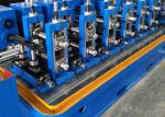 High Frequency 4mm Thick ERW Tube Mill Iron Carbon Steel Pipe Making Machine