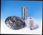 1-100um 316L 304 sintered conductive metal fiber twist thread (Stainless Steel