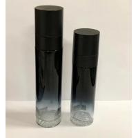 Buy cheap Glass Lotion Bottles , Cosmetic Packaging With Pump Customized Logo and Painting product