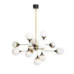 Northern Europe simple living room creative magic bean chandelier Stilnovo