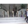 Buy cheap 304 Stainless Steel Semi Automatic Vertical Tripod Turnstile With Mifare Card Reader from wholesalers