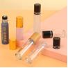 Buy cheap Glass Perfume Roller Ball Bottles Bamboo Or Wooden Lid 5ml 10ml 15ml from wholesalers