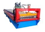 Metal Roofing Corrugated Sheet Roll Forming Machine Main Frame 300 H Steel