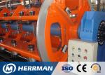 Rigid Frame Type Cable Stranding Machine Aluminum , Copper , Milliken Conductor